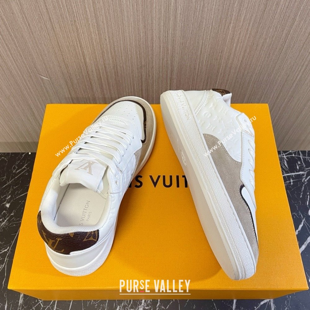 Louis Vuitton LV Stadium Sneaker 1ACUIT white 2024 (danni-240423-01)