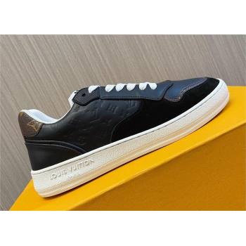 Louis Vuitton LV Stadium Sneaker 1ACUIT black 2024 (danni-240423-02)