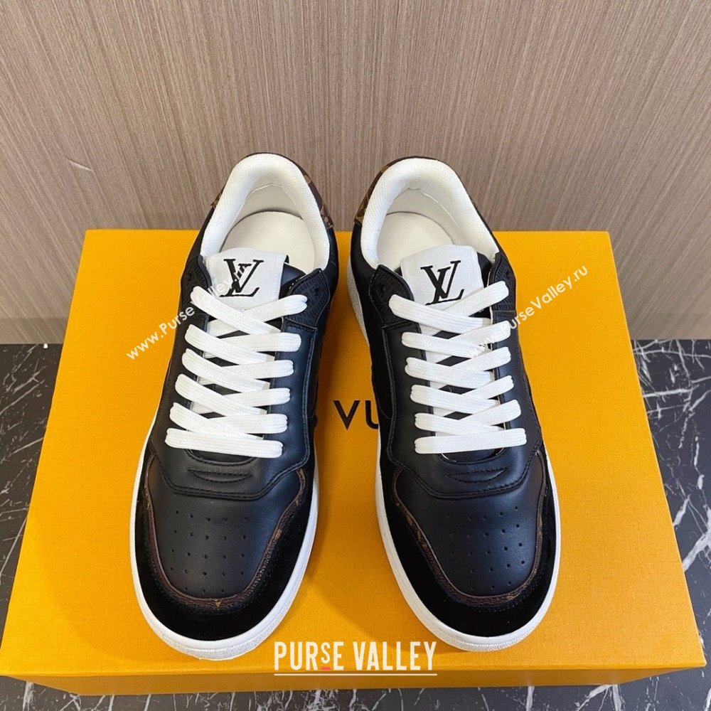 Louis Vuitton LV Stadium Sneaker 1ACUIT black 2024 (danni-240423-02)