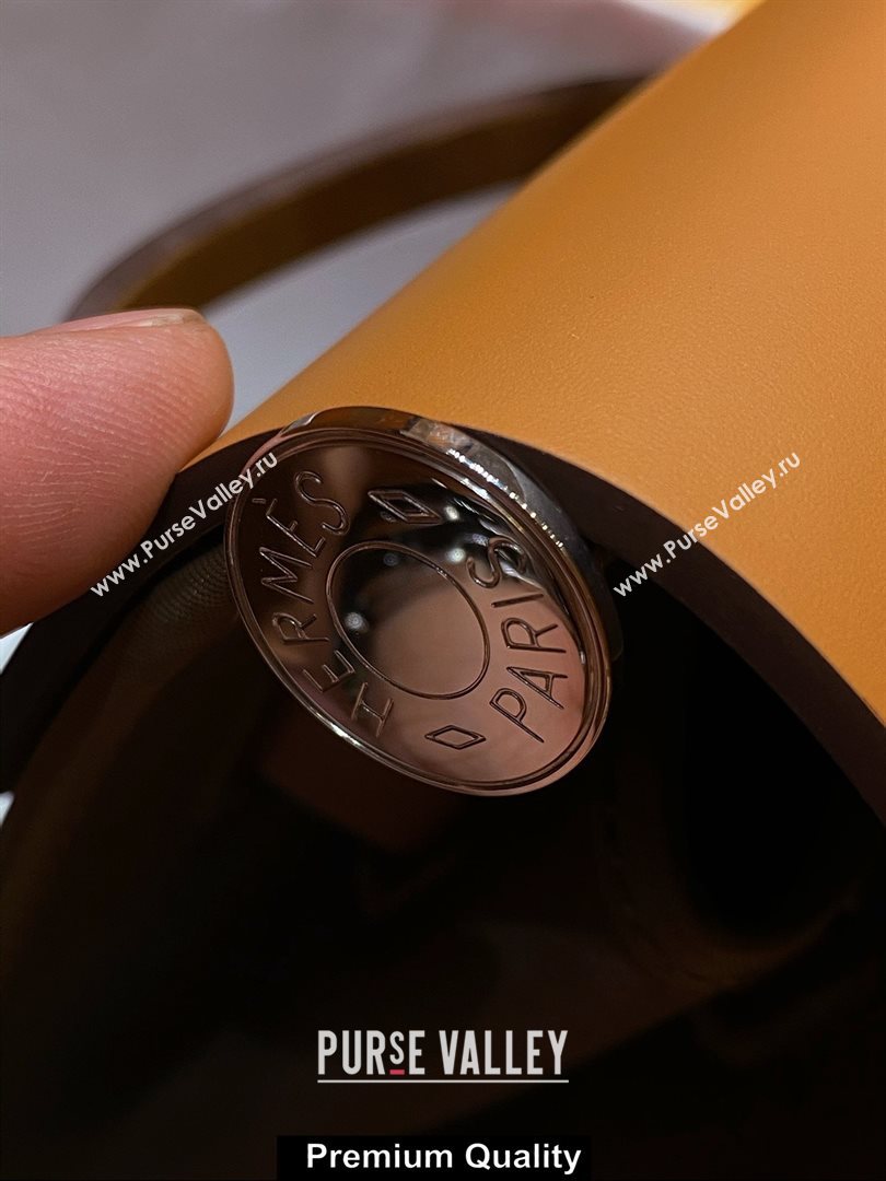 Hermes Herbag Zip 39 Bag in Original Quality Coffee (aiyuan-3981)