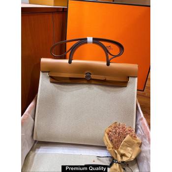 Hermes Herbag Zip 39 Bag in Original Quality beige (aiyuan-7361)