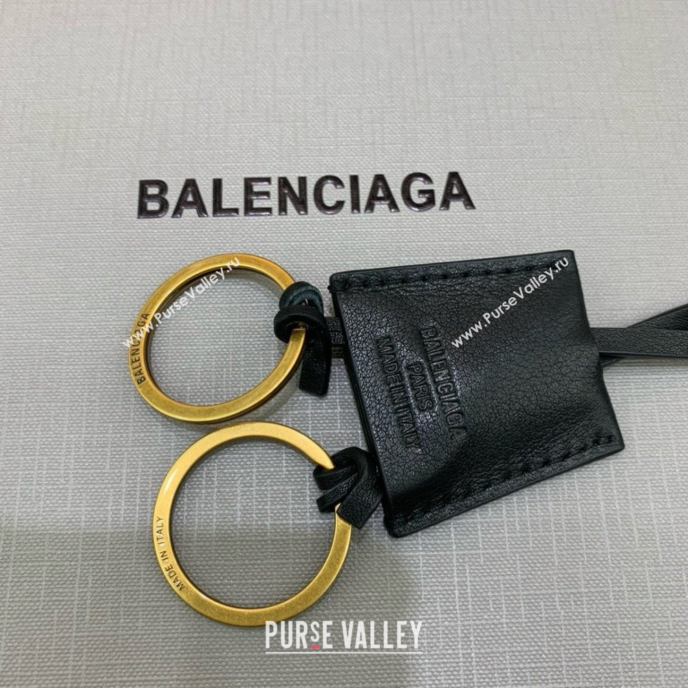 BALENCIAGA Womens Rodeo Medium Handbag in Black 2024 (JIEMEI-240424-01)