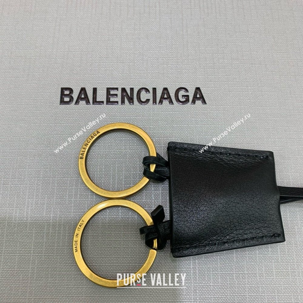 BALENCIAGA Womens Rodeo Medium Handbag in Black 2024 (JIEMEI-240424-01)