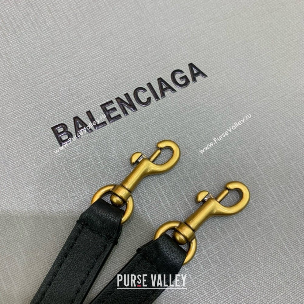 BALENCIAGA Womens Rodeo Medium Handbag in Black 2024 (JIEMEI-240424-01)