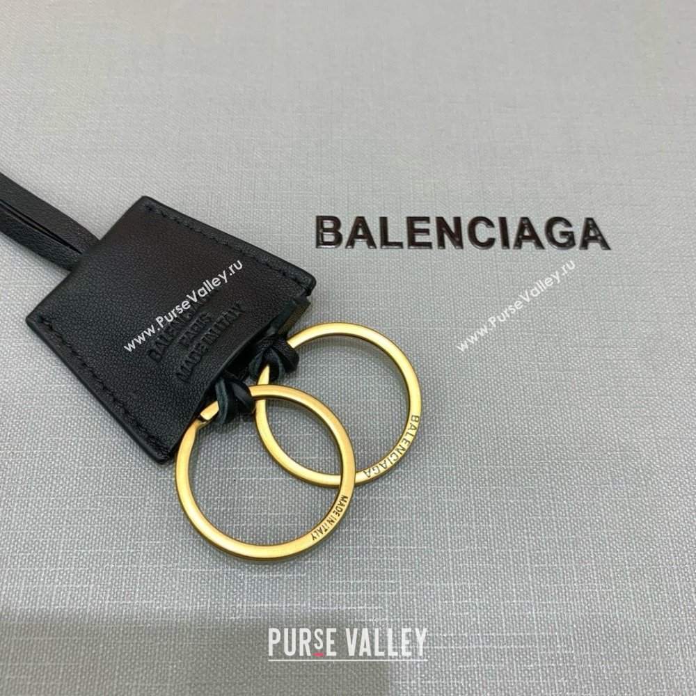 BALENCIAGA Womens Rodeo SMALL Handbag in Black/GOLD 2024 (JIEMEI-240424-03)