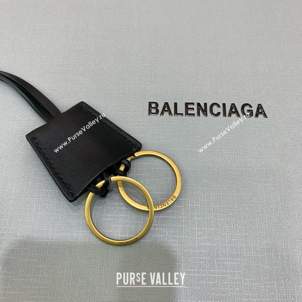 BALENCIAGA Womens Rodeo SMALL Handbag in Black/GOLD 2024 (JIEMEI-240424-03)