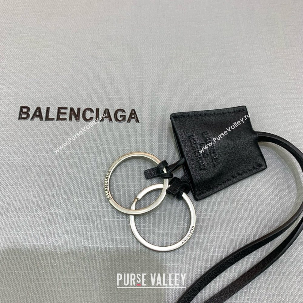 BALENCIAGA Womens Rodeo SMALL Handbag in Black/SILVER 2024 (JIEMEI-240424-02)