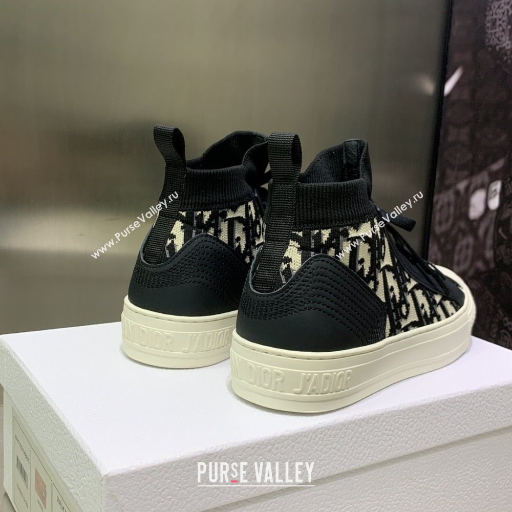 Dior blue Oblique Technical Mesh and Calfskin WalknDior Sneaker 2023 (jincheng-230920-17)