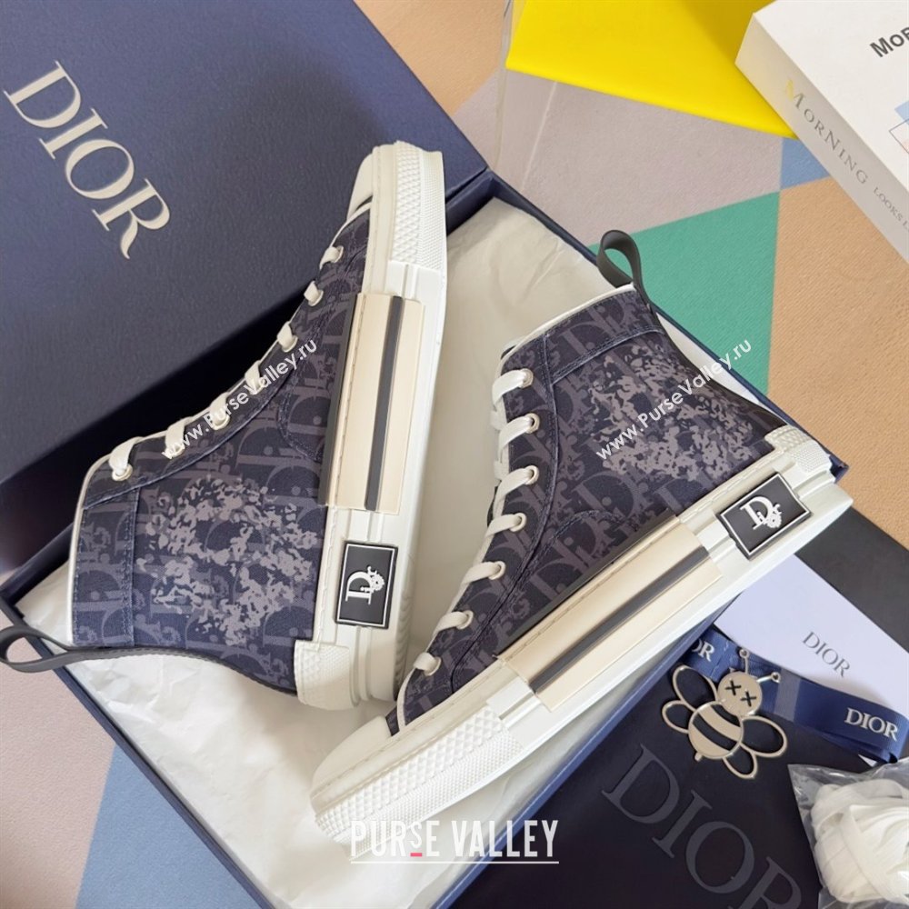 Dior TEARS B23 High-Top Sneaker 2023 (guoran-230920-01)