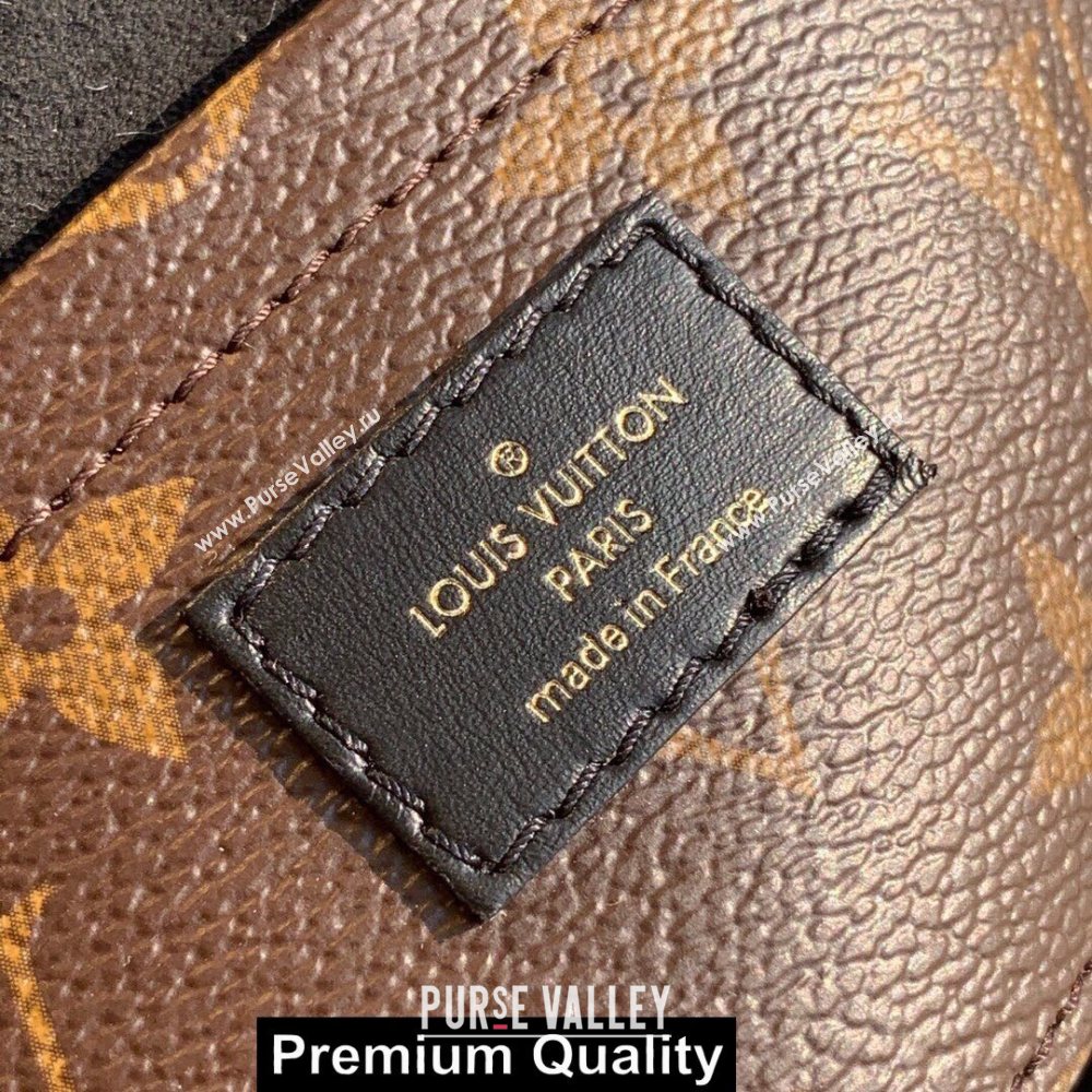 LOUIS VUITTON OFFICIER BLACK CALFKSIN BAG M69841 (KIKI-4217)