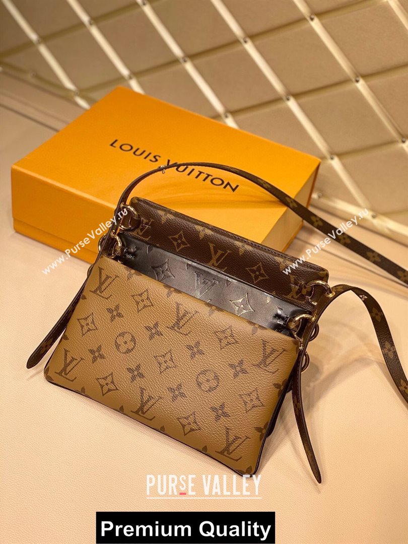 LOUIS VUITTON NICOLAS GHESQUIERE MONOGRAM CANVAS BAG M45412 (KIKI-9681)