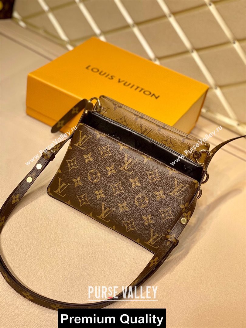 LOUIS VUITTON NICOLAS GHESQUIERE MONOGRAM CANVAS BAG M45412 (KIKI-9681)