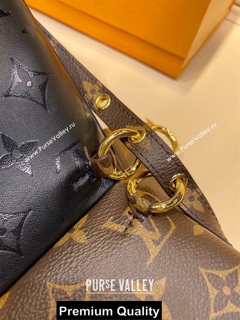 LOUIS VUITTON NICOLAS GHESQUIERE MONOGRAM CANVAS BAG M45412 (KIKI-9681)