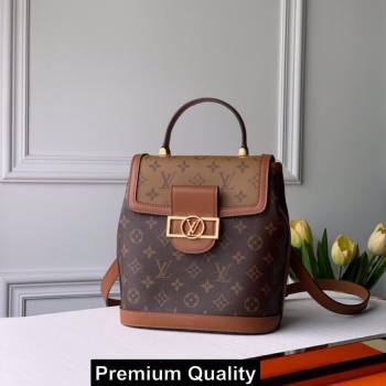 LOUIS VUITTON dauphine backpack pm monogram M45142 (KIKI-8693)