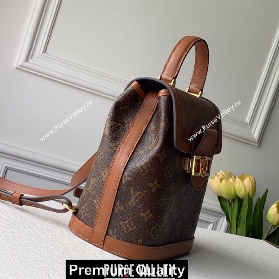 LOUIS VUITTON dauphine backpack pm monogram M45142 (KIKI-8693)