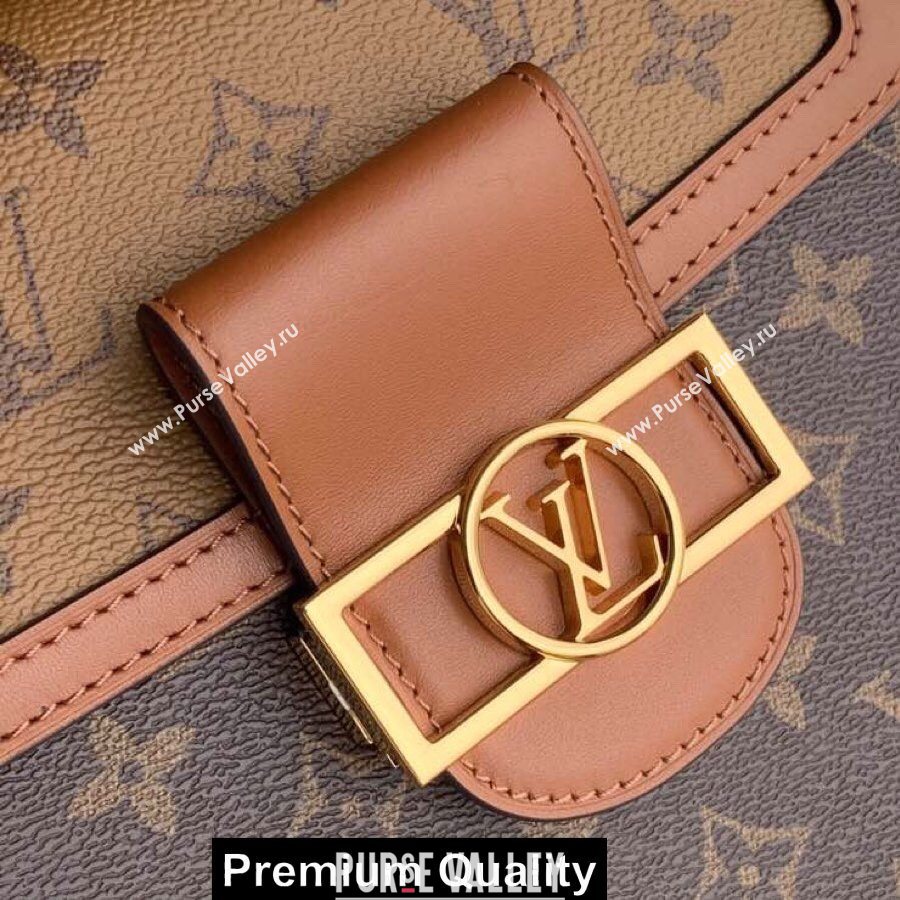 LOUIS VUITTON dauphine backpack pm monogram M45142 (KIKI-8693)