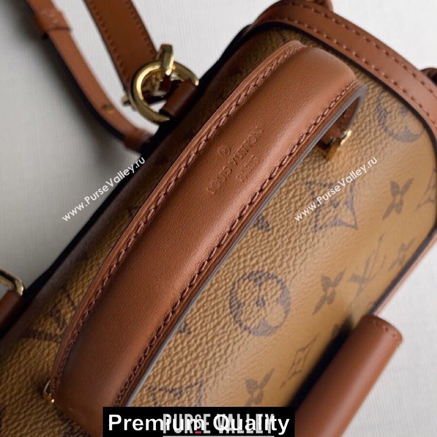 LOUIS VUITTON dauphine backpack pm monogram M45142 (KIKI-8693)