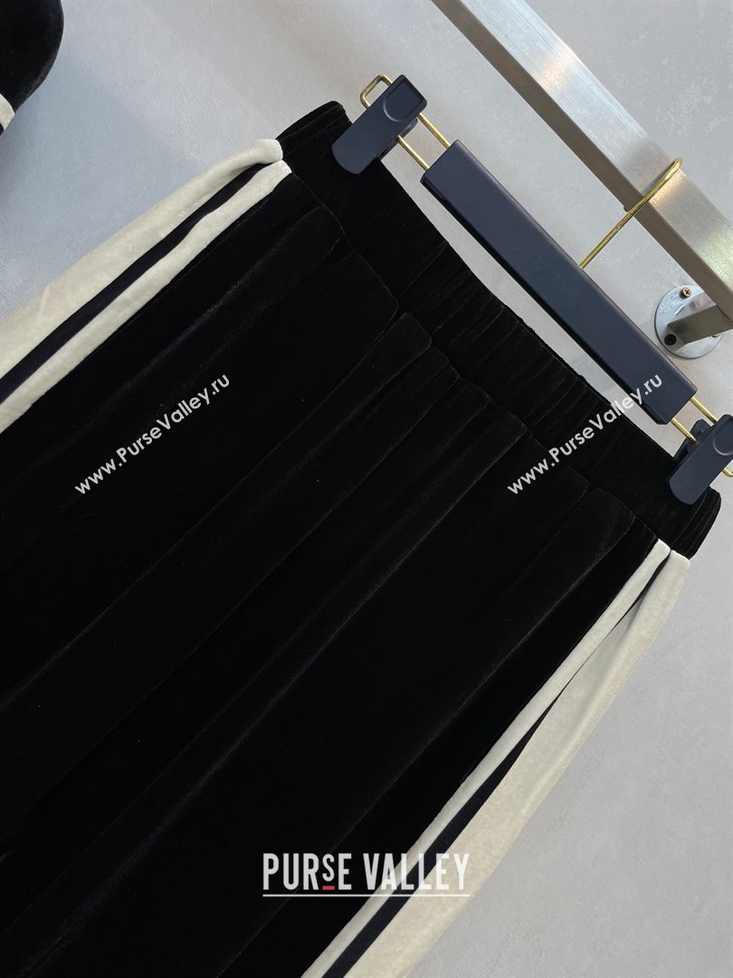 louis vuitton black monogram sports suit 2023 (QIQI-230921-29)