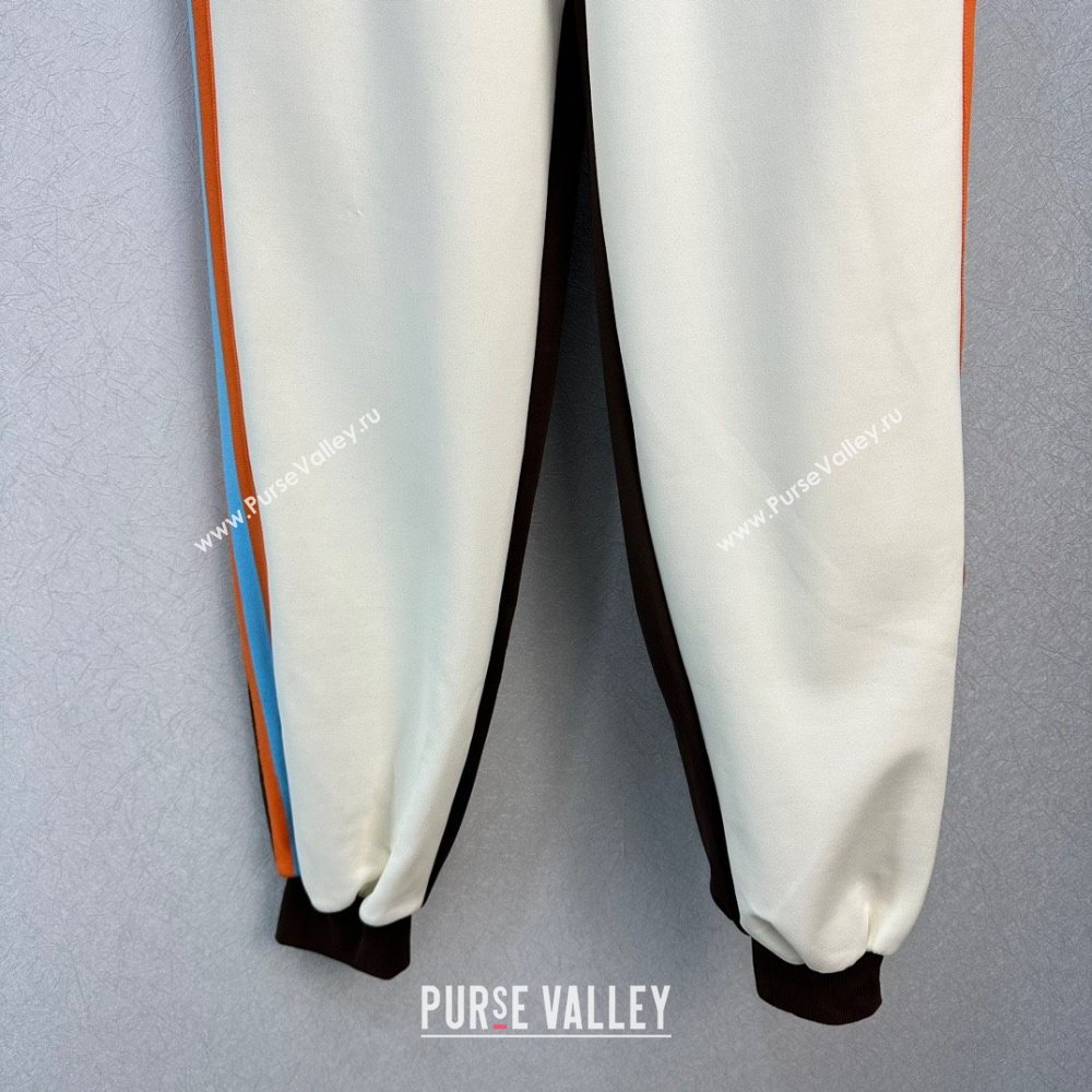 gucci white/brown sports suit 2023 (qiqi-230922-15)