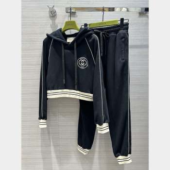 gucci white/black sports suit 02 2023 (qiqi-230922-17)