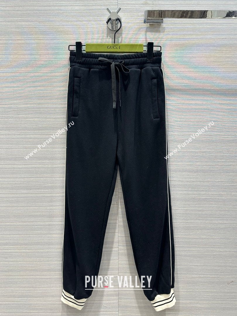 gucci white/black sports suit 02 2023 (qiqi-230922-17)