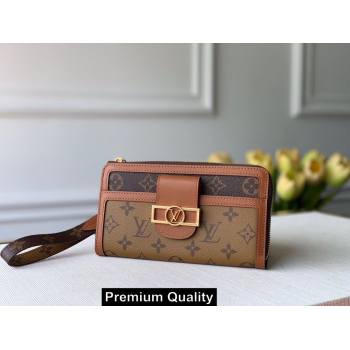 LOUIS VUITTON ZIPPY DAUPHINE WALLET M69162 (KIKI-6823)