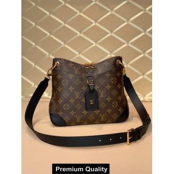 LOUIS VUITTON MONOTRAM CANVAS ODéON PM M45353 BLACK (KIKI-3174)