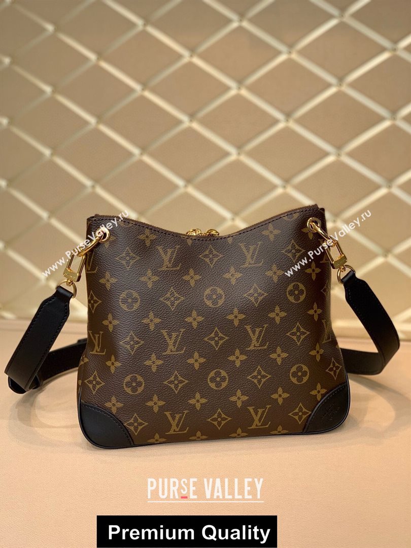 LOUIS VUITTON MONOTRAM CANVAS ODéON PM  M45353 BLACK (KIKI-3174)