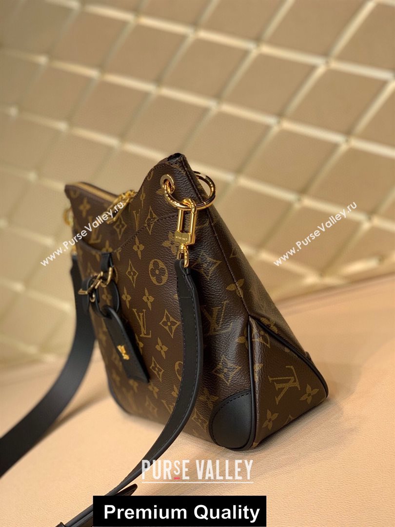 LOUIS VUITTON MONOTRAM CANVAS ODéON PM  M45353 BLACK (KIKI-3174)