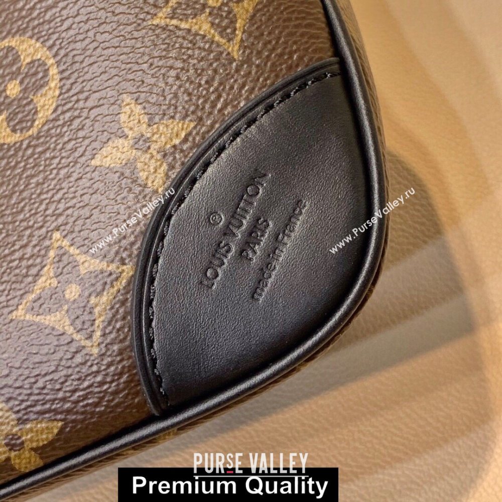 LOUIS VUITTON MONOTRAM CANVAS ODéON PM  M45353 BLACK (KIKI-3174)