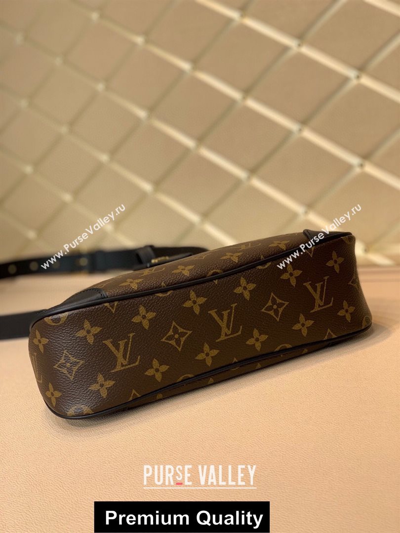 LOUIS VUITTON MONOTRAM CANVAS ODéON PM  M45353 BLACK (KIKI-3174)