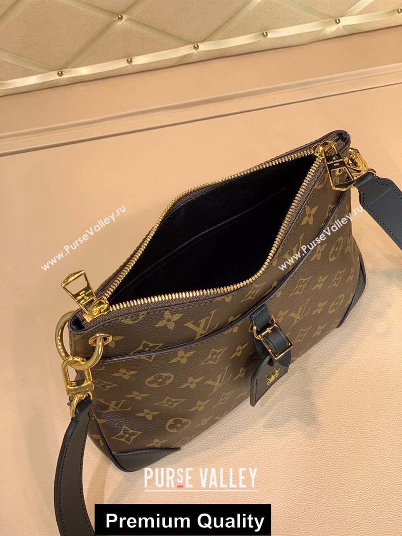 LOUIS VUITTON MONOTRAM CANVAS ODéON PM  M45353 BLACK (KIKI-3174)