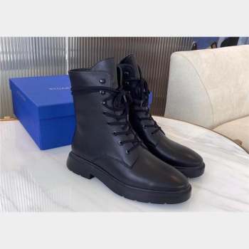 Stuart Weitzman mckenzee Bootie Black IN calfskin 2023 (jincheng-231013-06)