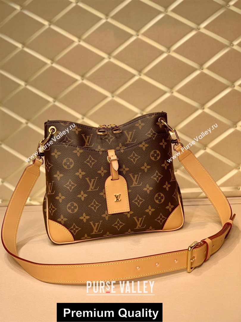 LOUIS VUITTON MONOTRAM CANVAS ODéON PM M45354 (KIKI-8937)