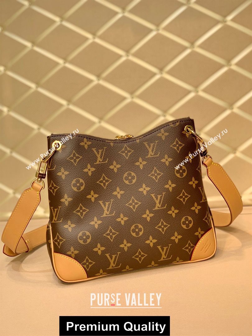 LOUIS VUITTON MONOTRAM CANVAS ODéON PM M45354 (KIKI-8937)