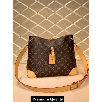 LOUIS VUITTON MONOGRAM CANVAS ODEON MM m45355 (kiki-2597)