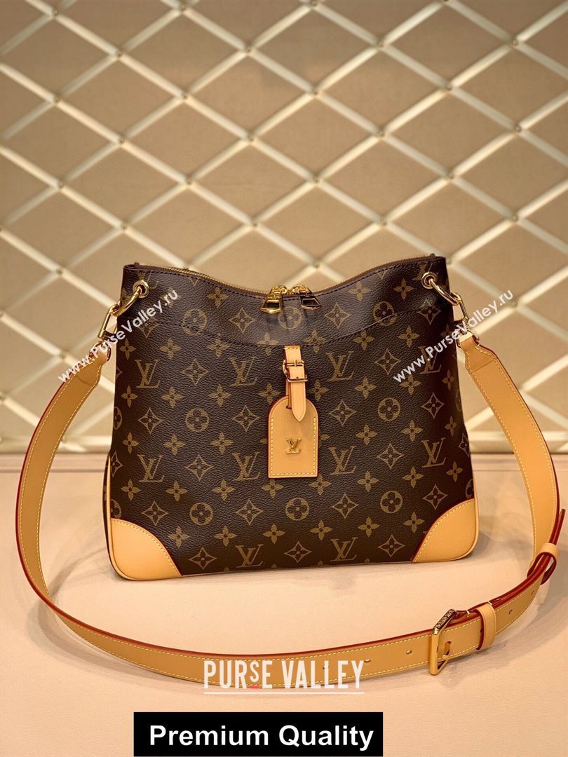 LOUIS VUITTON MONOGRAM CANVAS ODEON MM m45355 (kiki-2597)