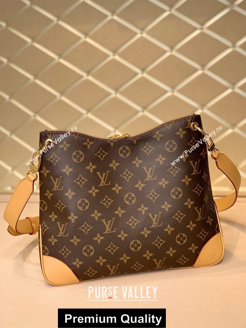 LOUIS VUITTON MONOGRAM CANVAS ODEON MM m45355 (kiki-2597)