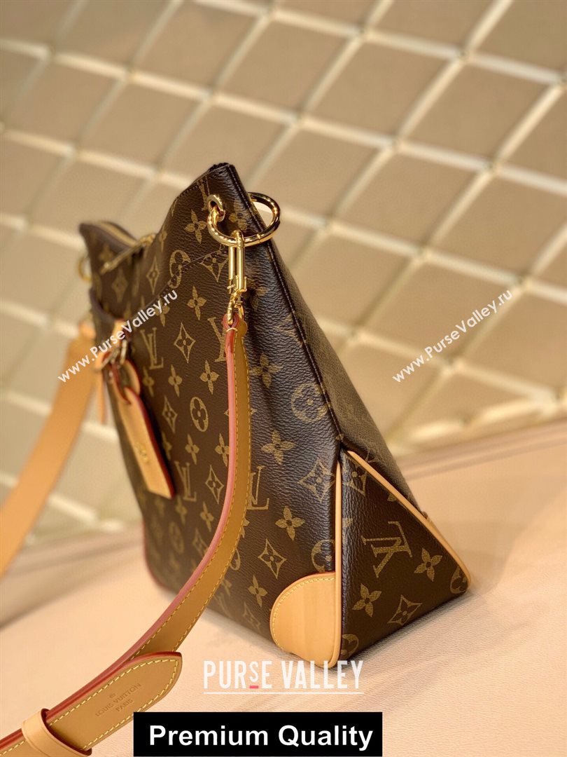 LOUIS VUITTON MONOGRAM CANVAS ODEON MM m45355 (kiki-2597)