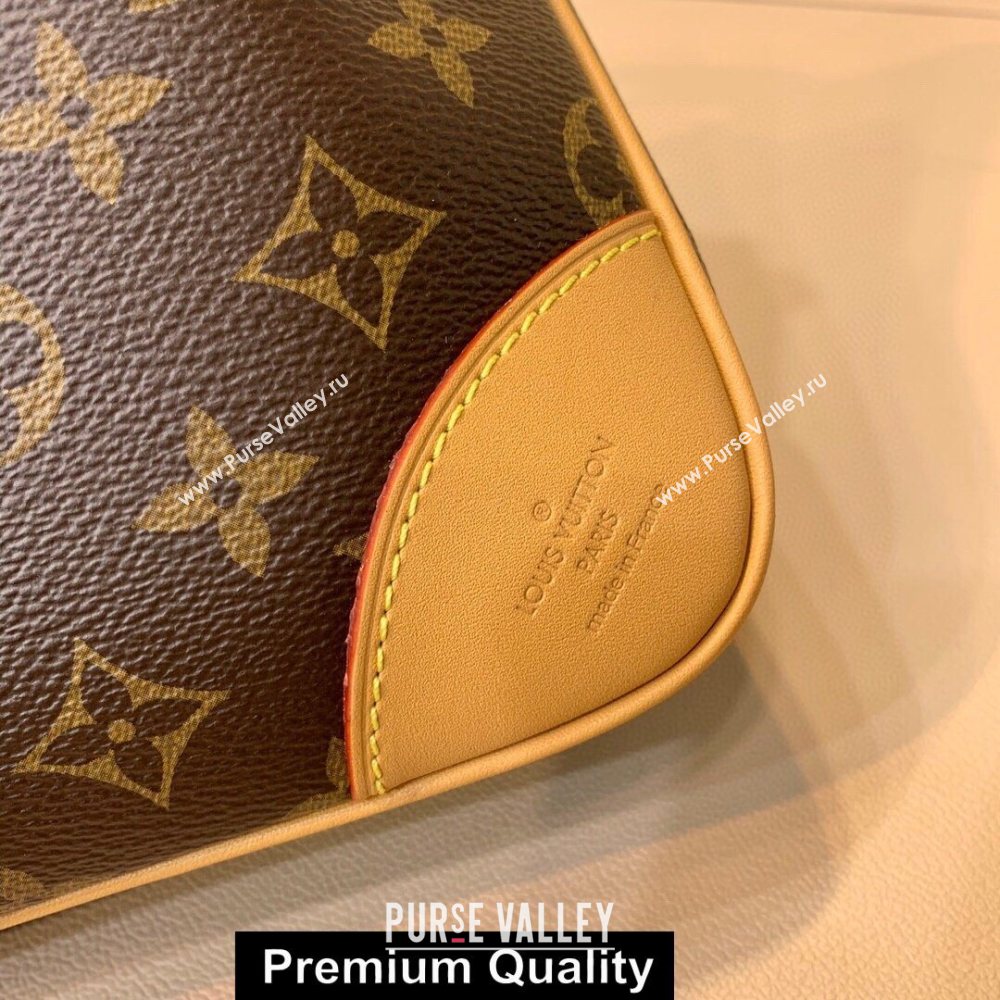 LOUIS VUITTON MONOGRAM CANVAS ODEON MM m45355 (kiki-2597)