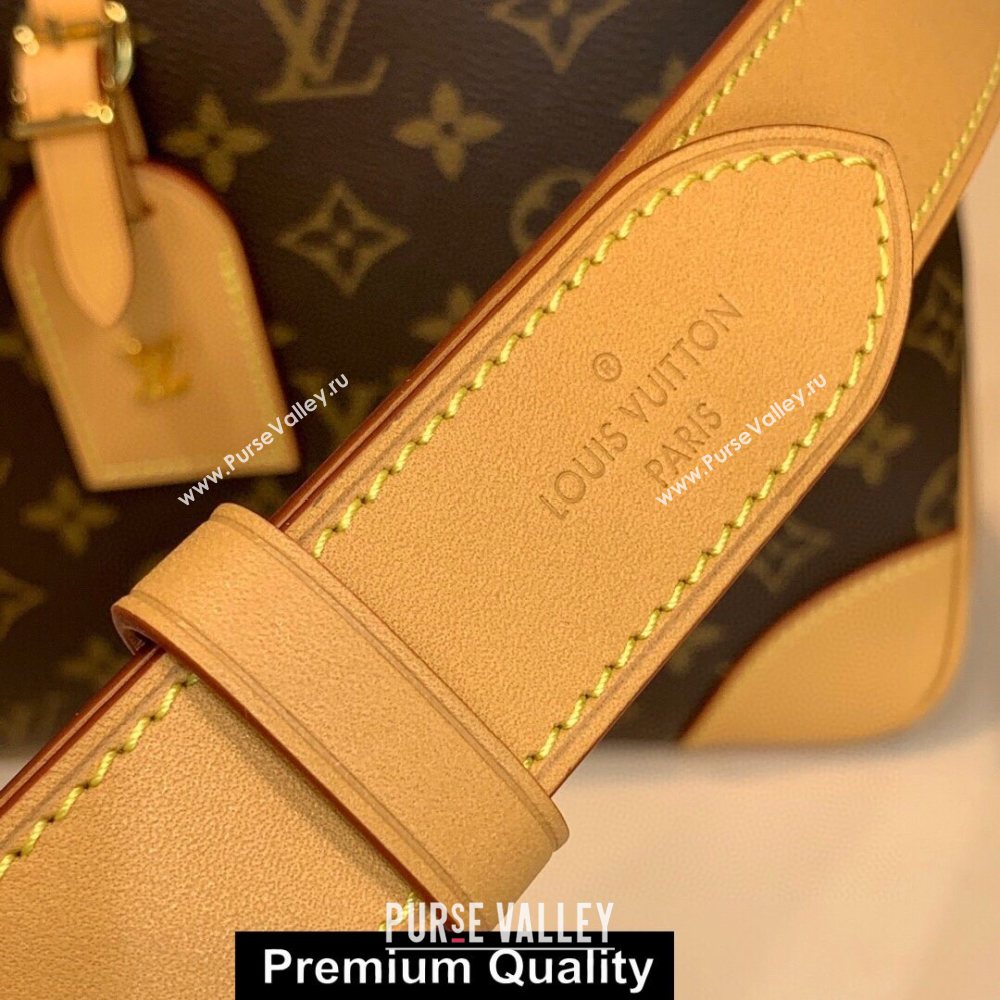 LOUIS VUITTON MONOGRAM CANVAS ODEON MM m45355 (kiki-2597)