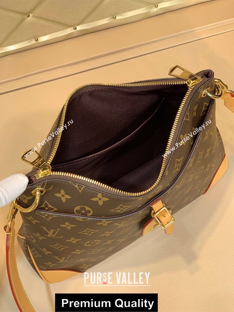 LOUIS VUITTON MONOGRAM CANVAS ODEON MM m45355 (kiki-2597)