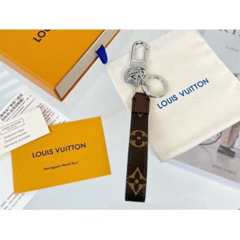 LOUIS VUITTON Dragonne Bag Charm Key Holder 01 2024 (HONGYUN-231225-10)