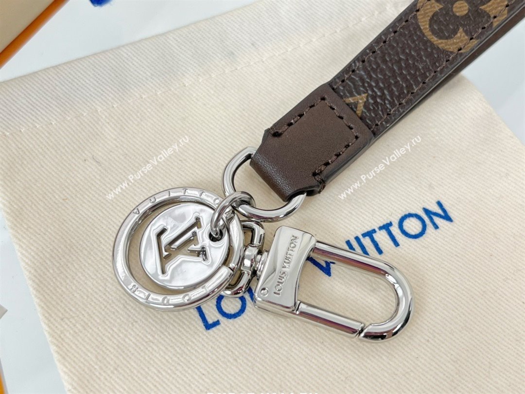 LOUIS VUITTON Dragonne Bag Charm Key Holder 01 2024 (HONGYUN-231225-10)