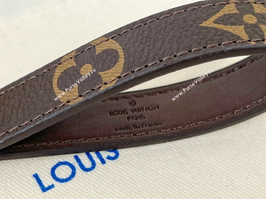 LOUIS VUITTON Dragonne Bag Charm Key Holder 01 2024 (HONGYUN-231225-10)