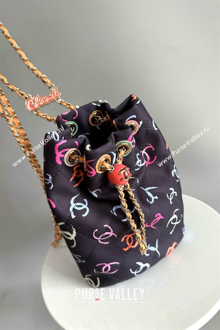 CHANEL CC PRINTED BACKPACK AS4810 2024 (YUNDING-240425-01)