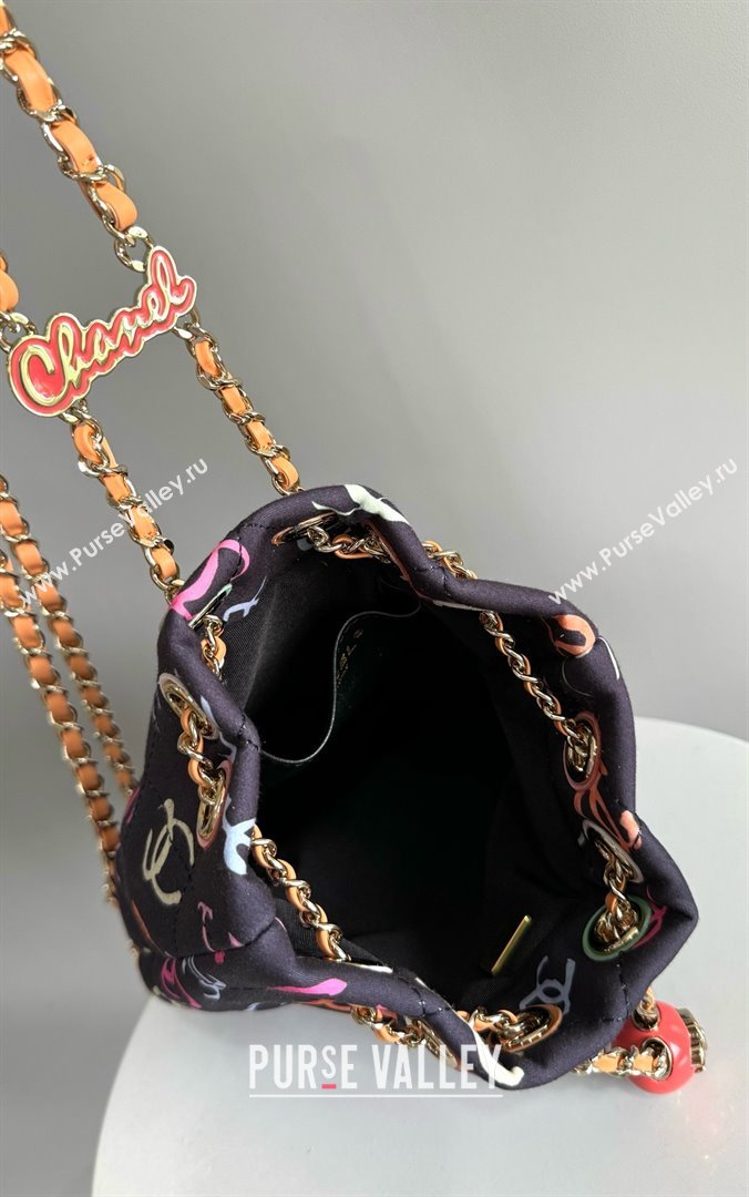 CHANEL CC PRINTED BACKPACK AS4810 2024 (YUNDING-240425-01)