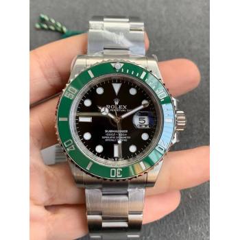 Rolex submariner 40MM Watch Green 3235 (kana-240328-1650)