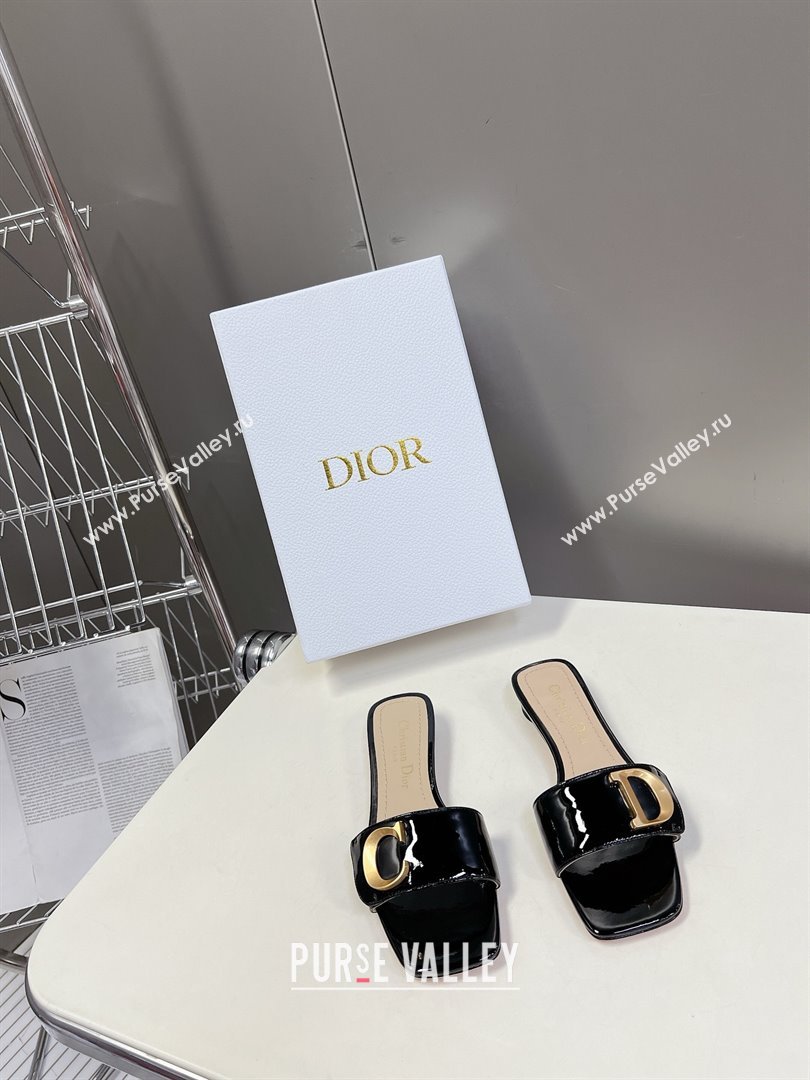 Dior Cest Dior Slide black 2024 (modeng-240425-27)