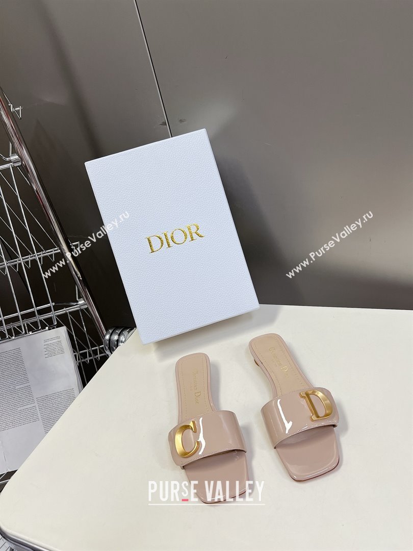 Dior Cest Dior Slide nude pink 2024 (modeng-240425-28)